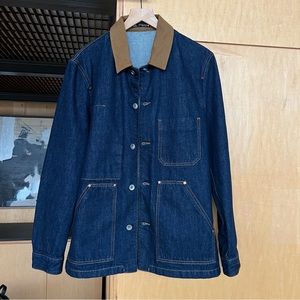 Zara denim carpenter jacket.